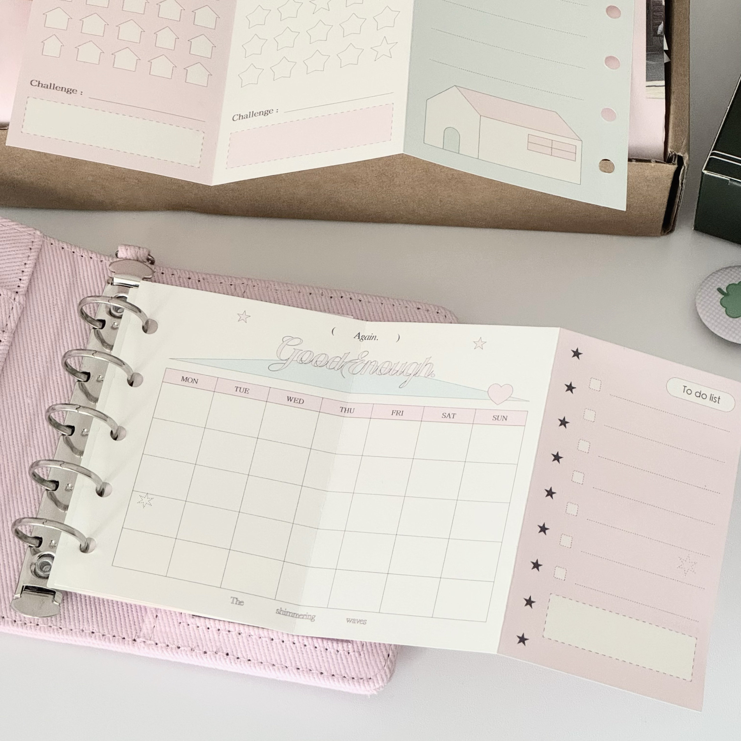 Planned Parenthood - 12 Sheets A7 M5 Refill Paper