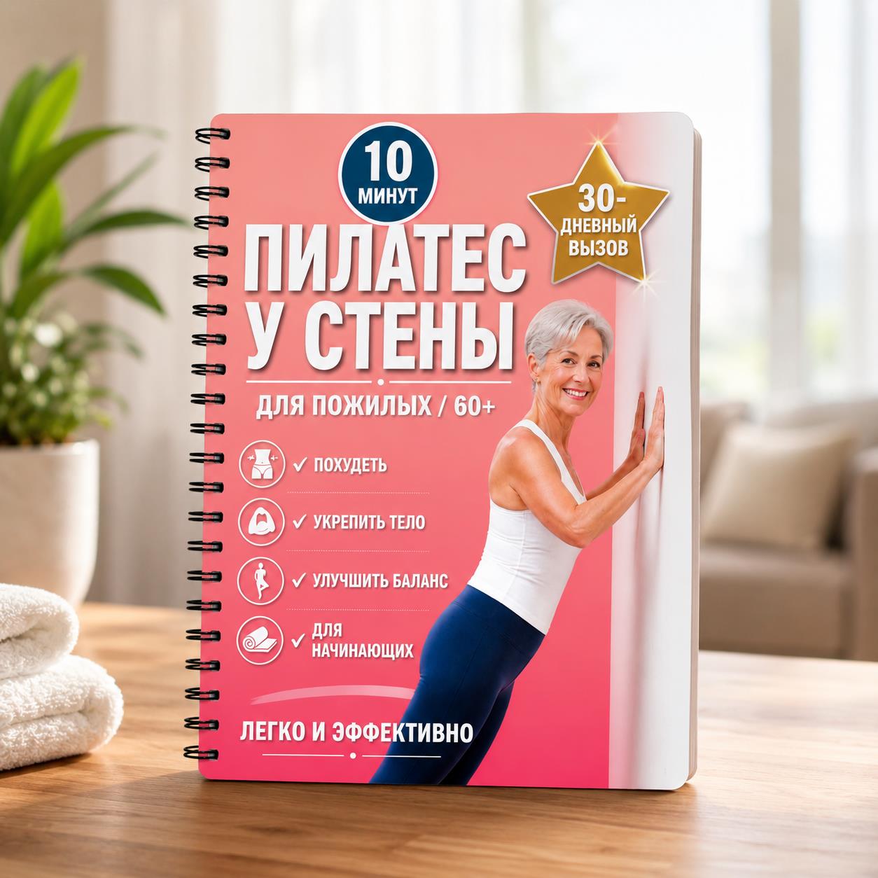 Wall Pilates for Seniors 30 Da - Planned Parenthood ulasan dan harga