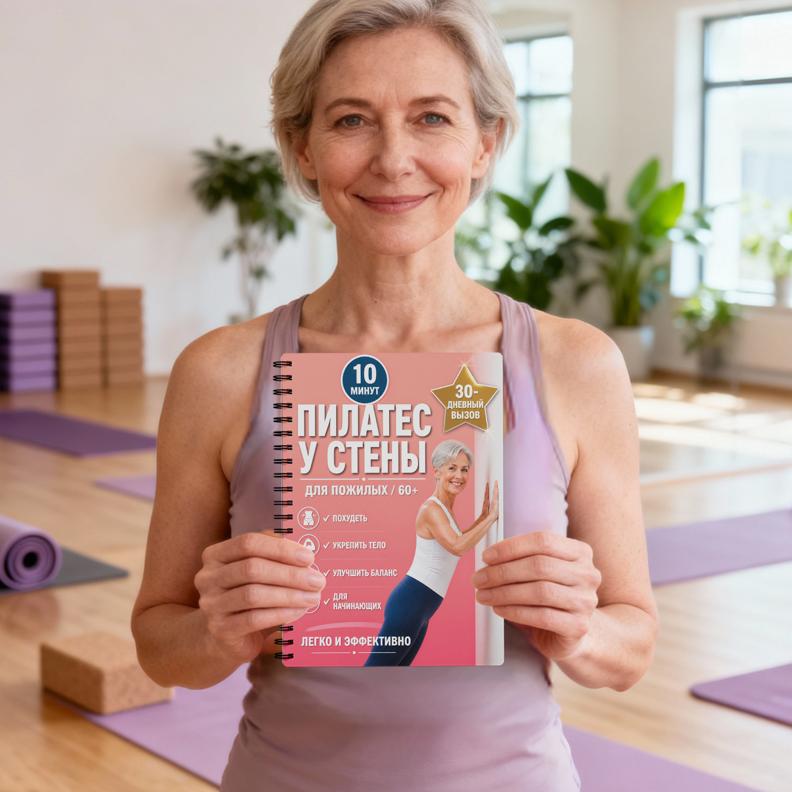 Wall Pilates for Seniors 30 Da - Planned Parenthood ulasan dan harga
