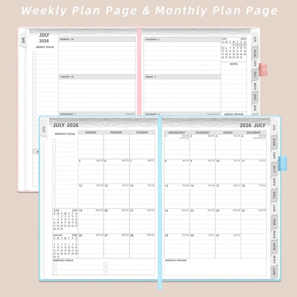 with Strap 2027 A5 Planner Not - Planned Parenthood ulasan dan harga