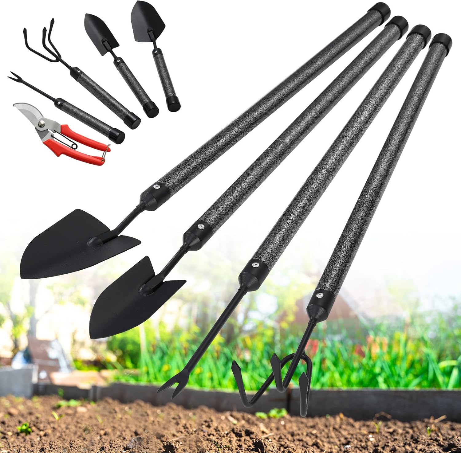5-Piece Stainless Steel Garden - Plant Parent Gift Set ulasan dan harga