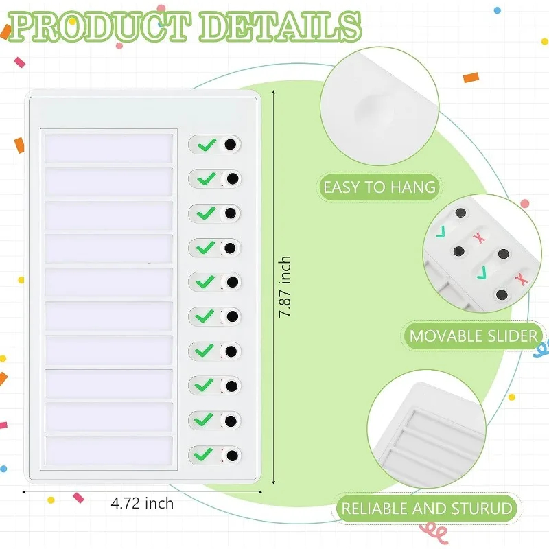 1 Set Children's Chore Record  - Planned Parenthood ulasan dan harga