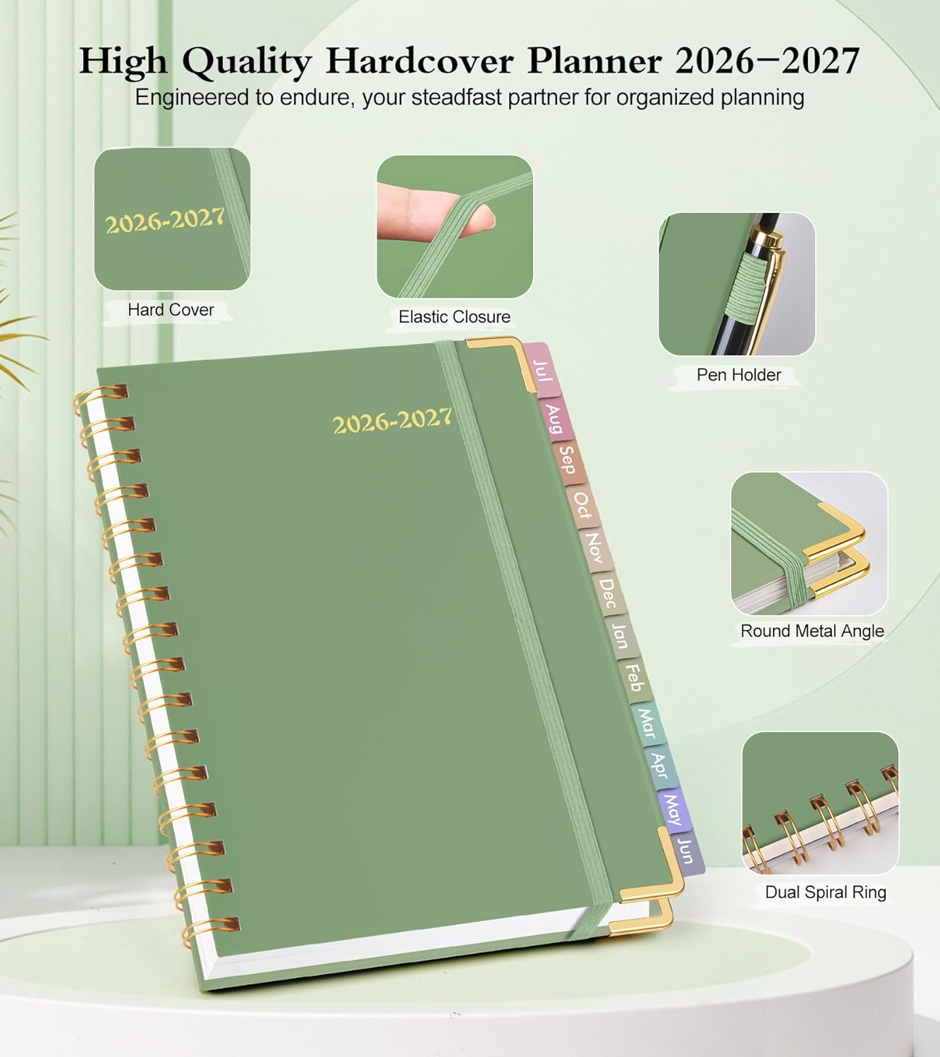 2026-2027 Academic Planner, A5 - Planned Parenthood ulasan dan harga