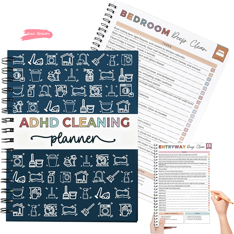 Y-Reusable ADHD Cleaning Plann - Planned Parenthood ulasan dan harga