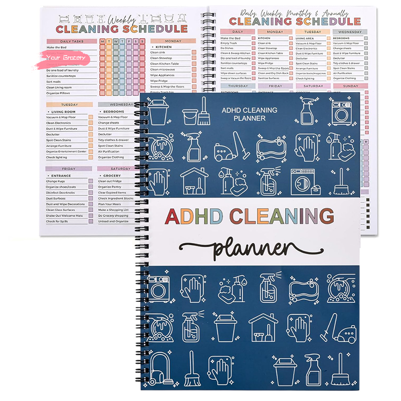 Y-Reusable ADHD Cleaning Plann - Planned Parenthood ulasan dan harga
