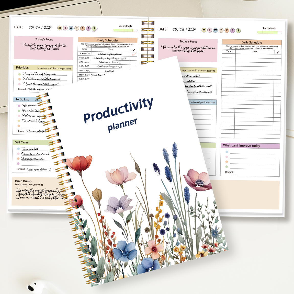 B5 Productivity Planner, Daily - Planned Parenthood ulasan dan harga
