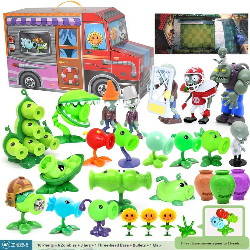 Genuine Plants V.S. Zombies 68 - Plant Parent Gift Set ulasan dan harga