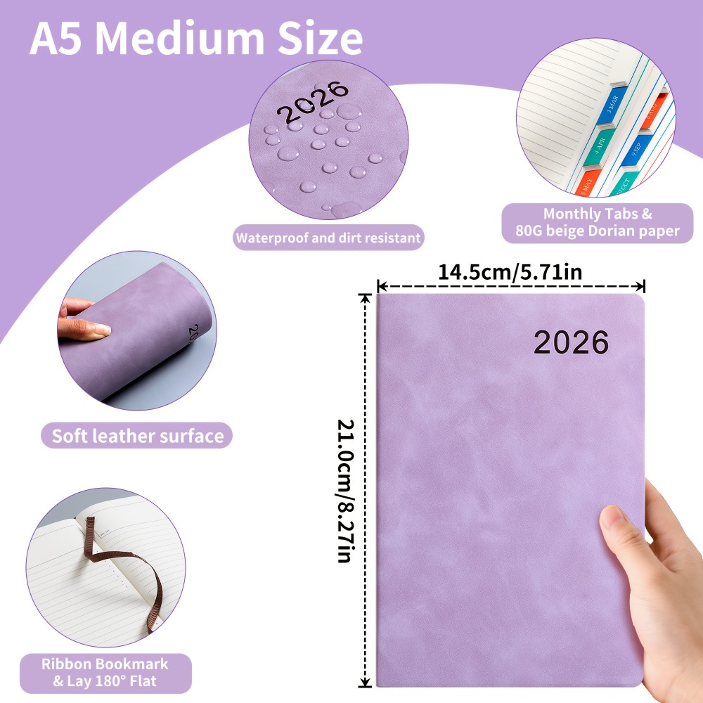 2026 Planner Book, Self-Discip - Planned Parenthood ulasan dan harga