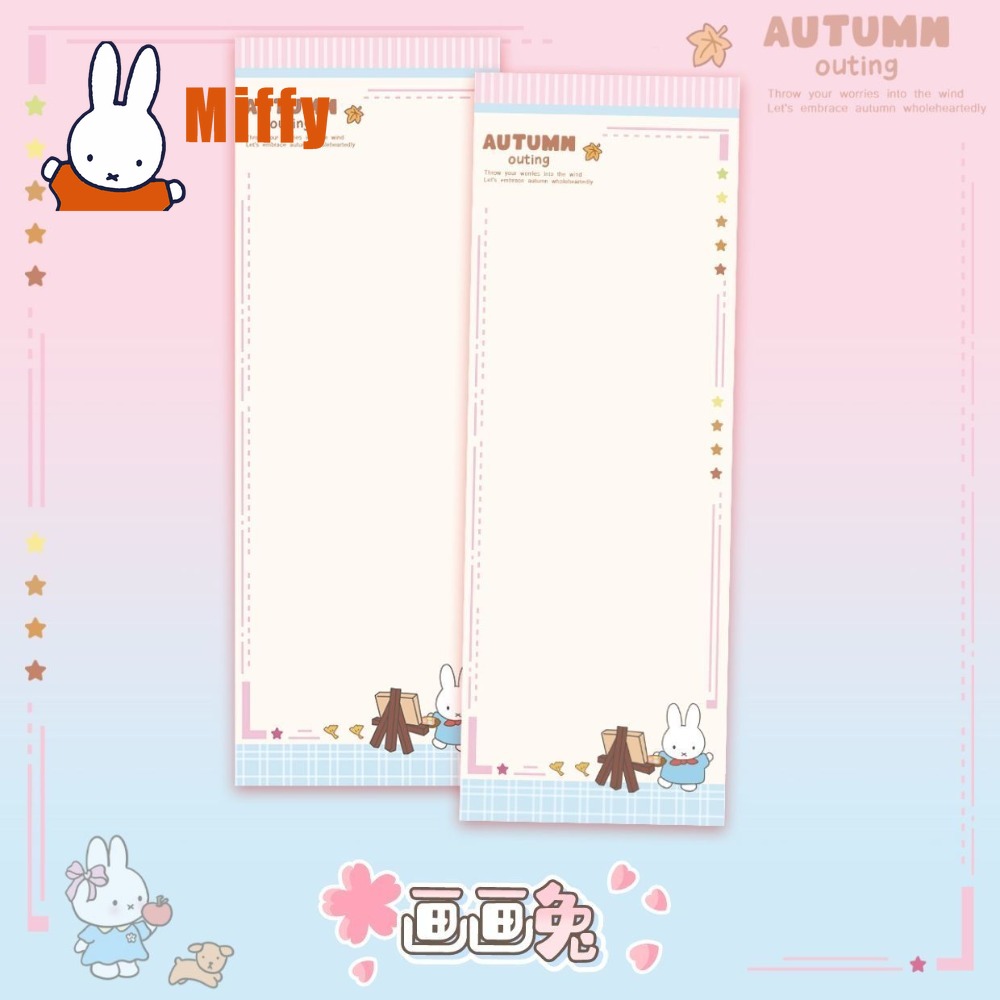 Kawaii Miffy Notepad Cute Rabb - Planned Parenthood ulasan dan harga