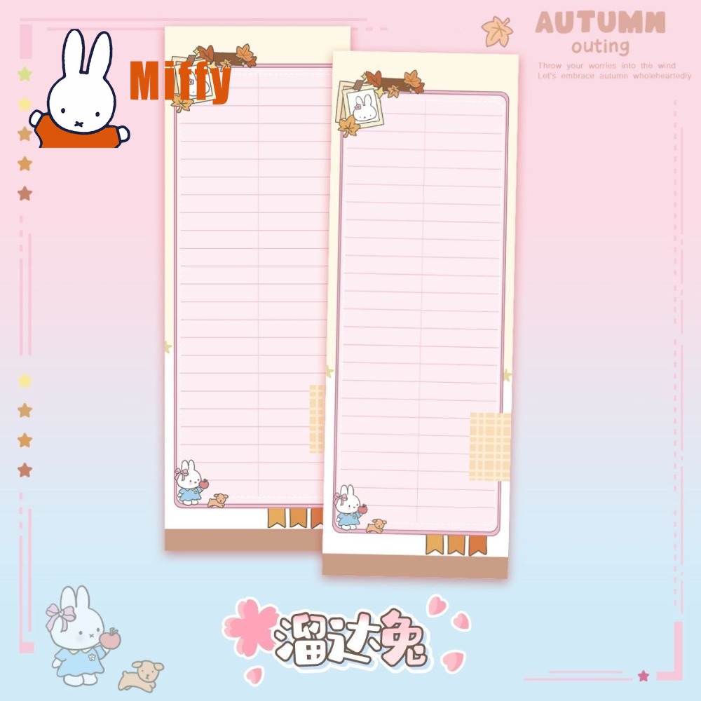 Kawaii Miffy Notepad Cute Rabb - Planned Parenthood ulasan dan harga
